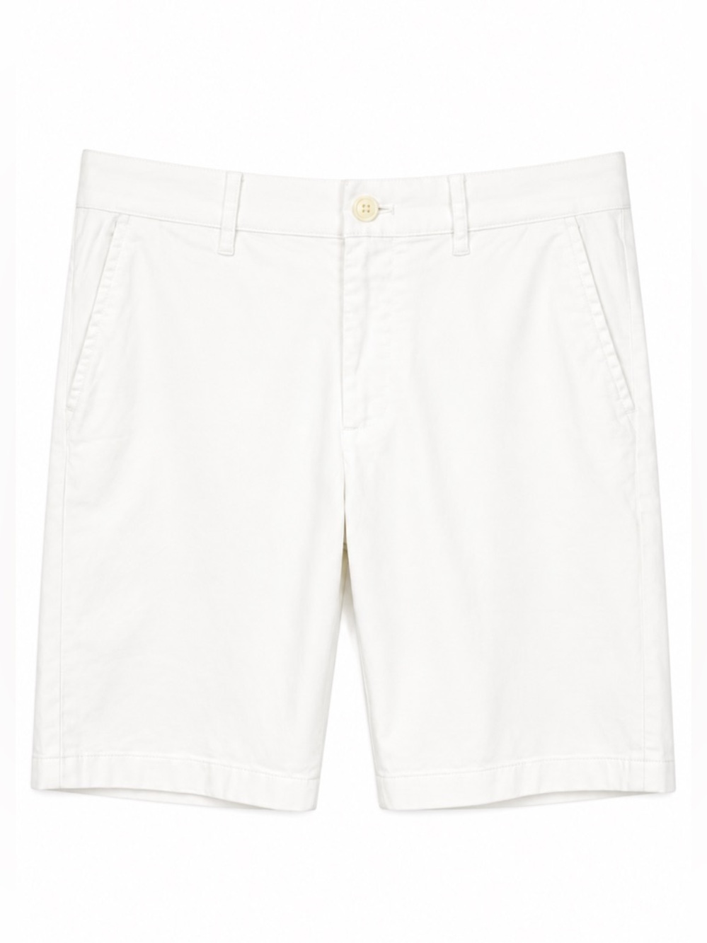 J. Crew Crewcuts Boys White Chino Shorts Size 16